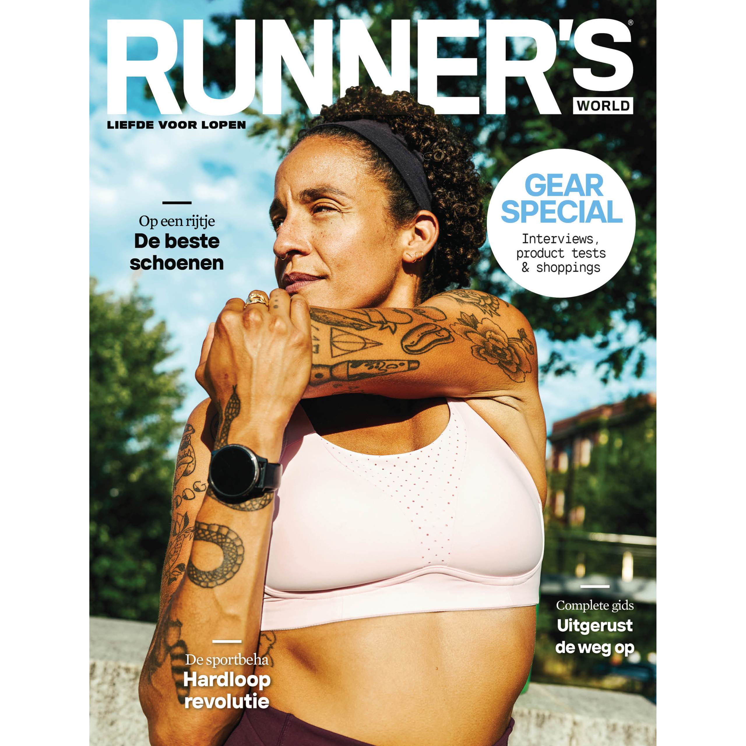 Runner's World Gear Special 2025